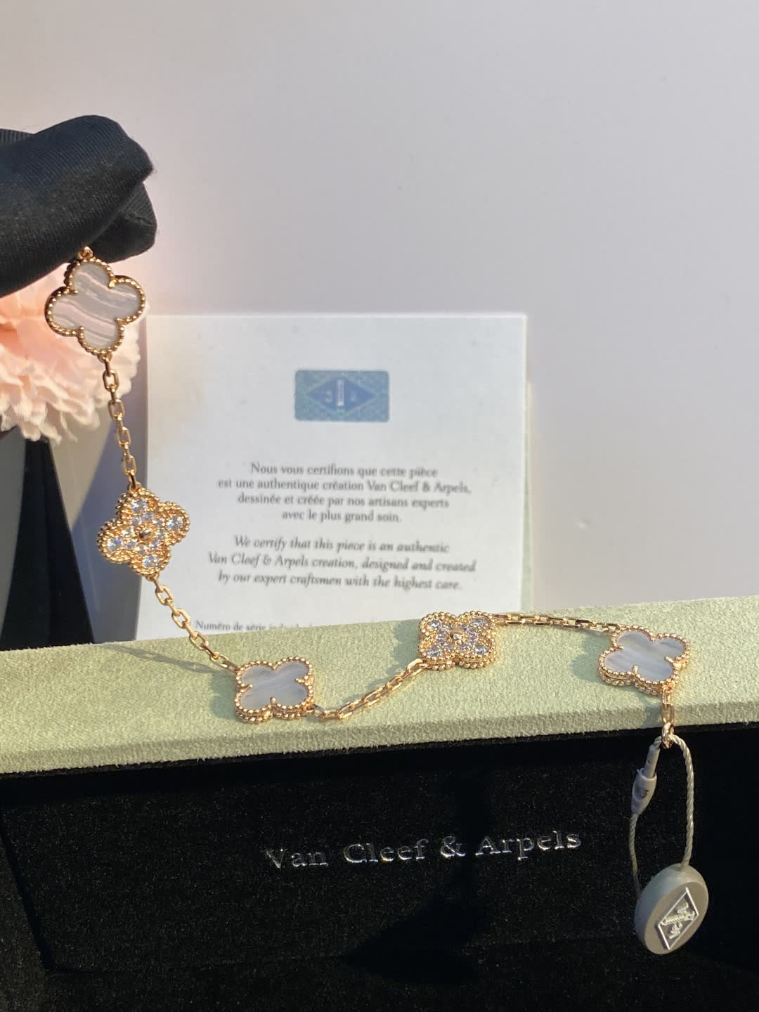 Van Cleef & Arpels Alhambra Necklace